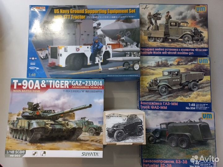 Сборные модели 1 48 Tamiya, UM, HobbyBoss обновлен