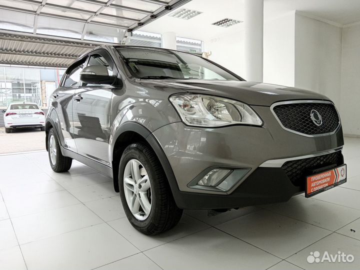 SsangYong Actyon 2.0 МТ, 2011, 167 000 км