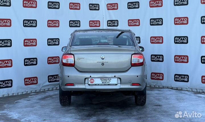 Renault Logan 1.6 МТ, 2016, 22 340 км