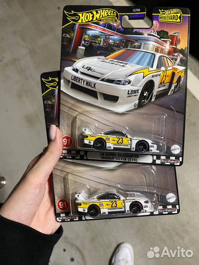 Hot Wheels premium nissan silvia s 15 LB super