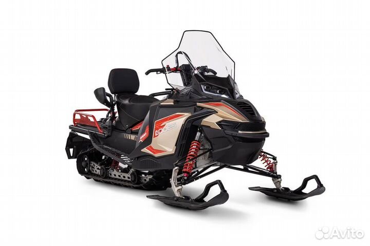 Снегоход aodes AlpineCross 1000