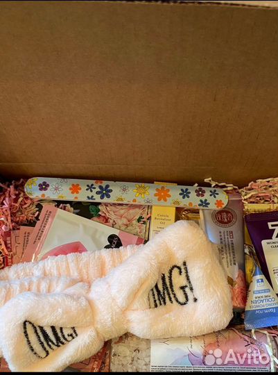 Beauty box косметический набор