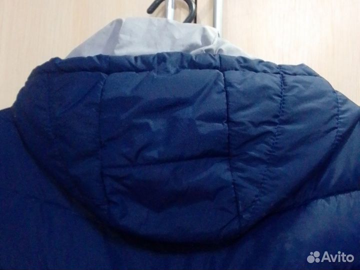 Пуховик женский 52 54 размер б у