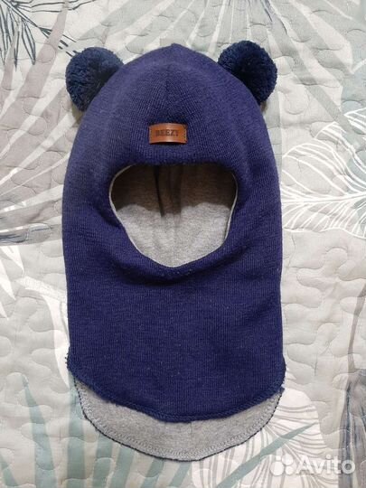 Зимняя шапка шлем Beezy р. 1 (47-49)