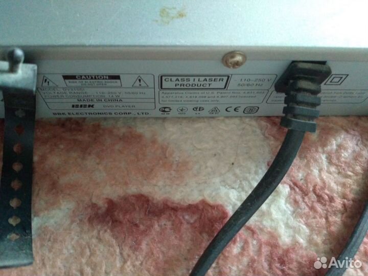 Видеомагнитофон BBK