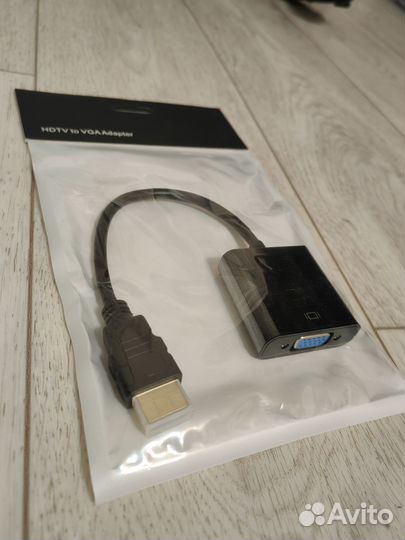 Переходник hdmi vga