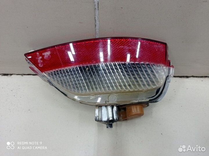 Фонарь заднего бампера Renault Scenic