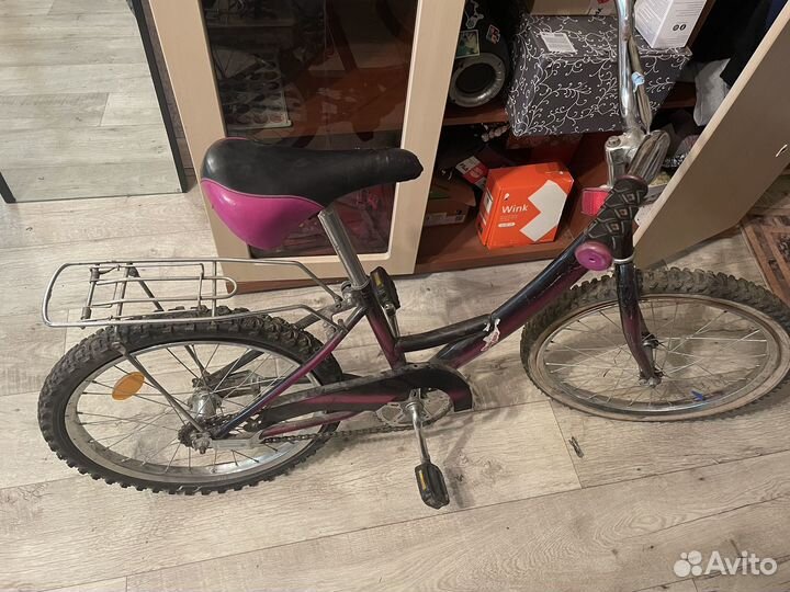 Велосипед подростковый для девочки