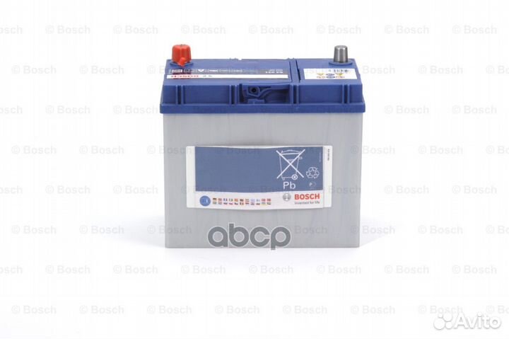 Аккумулятор bosch S4 silver 12V 45AH 330A ETN 0