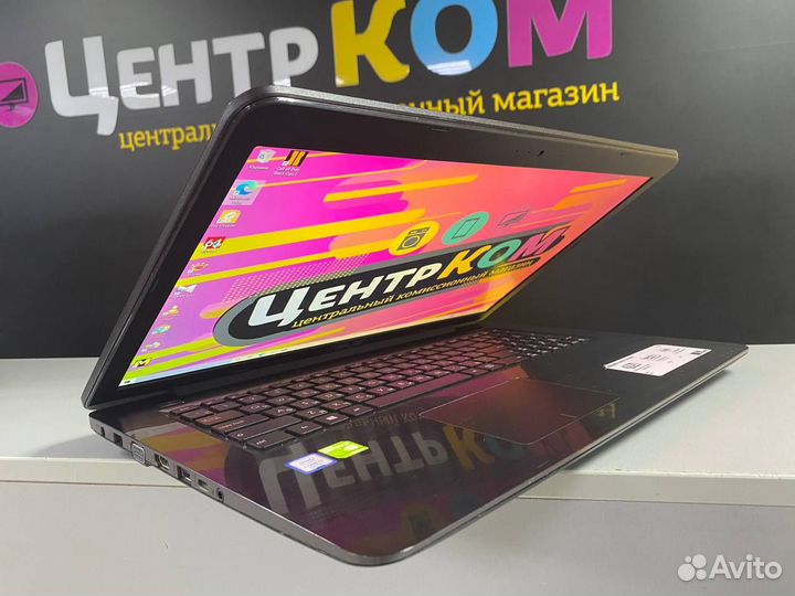 Asus Full HD / i3-7100U / 6GB + SSD 256GB + 940MX