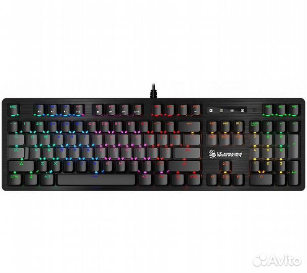 Механическая клавиатура A4Tech Bloody B820R Dual C