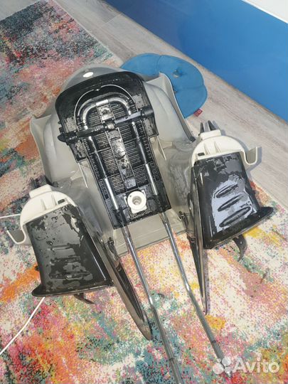 Детское велокресло hamax sleepy