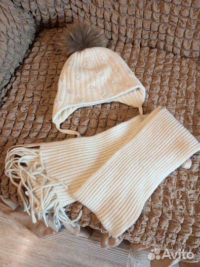 Шапка для девочки