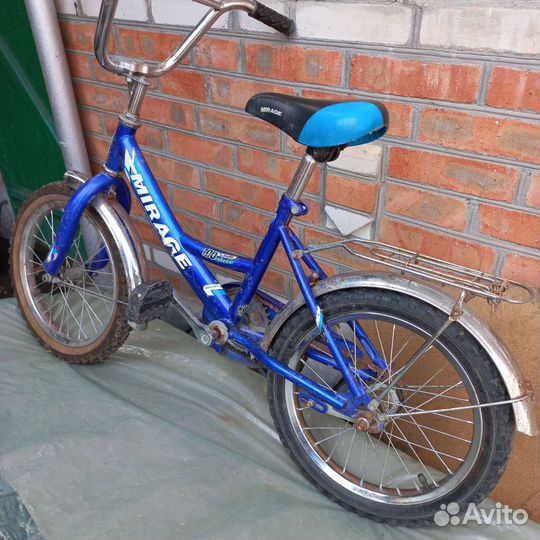 Детский велосипед 16
