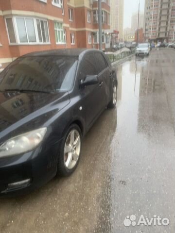 Mazda 3 2.0 МТ, 2007, битый, 280 000 км