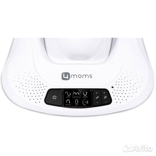 Кресло-качалка 4moms Mamaroo 4.0 Белый