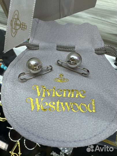 Сережки vivienne Westwood