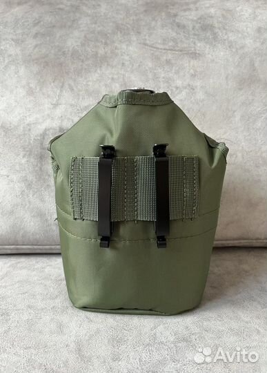 Набор тактической посуды фляга котелок