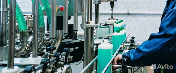 Контрактное производство стм, розлив, фасовка