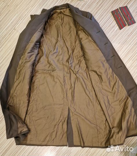 Плащ - Пальто Военный Офицер СССР оригинал
