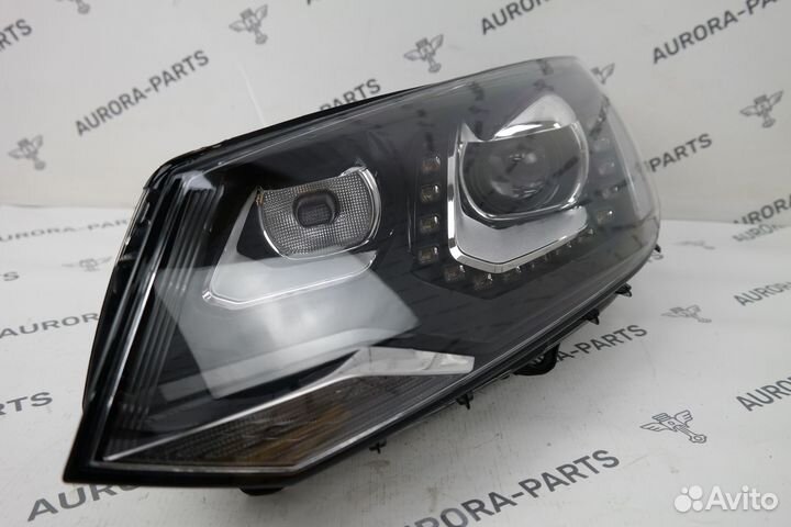 Фара VW Touareg NF