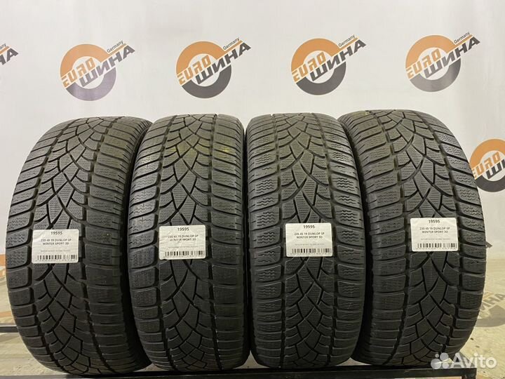 Dunlop SP Winter Sport 3D 235/45 R19