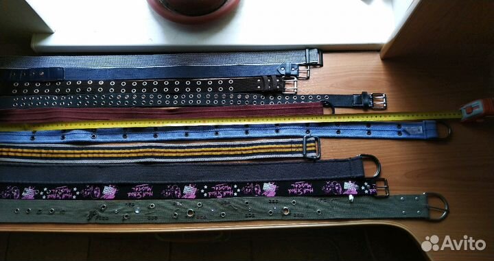 Ремни для брюк и юбок