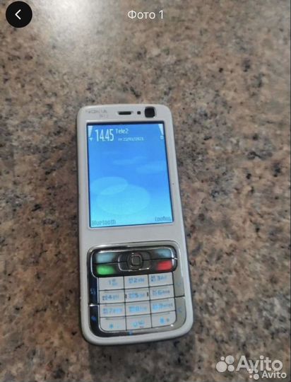 Телефон Nokia n86
