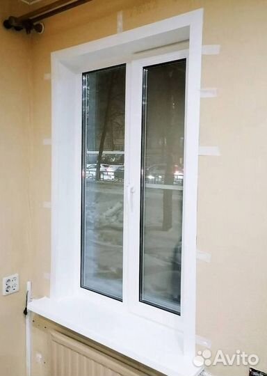 Остекление окон и балконов пвх