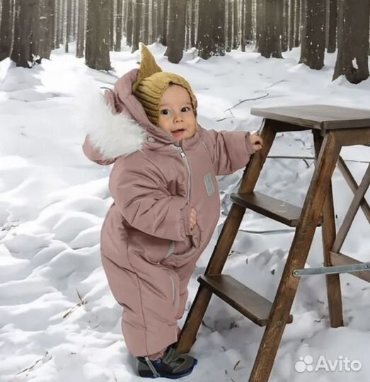 Комбинезон на 3 сезона