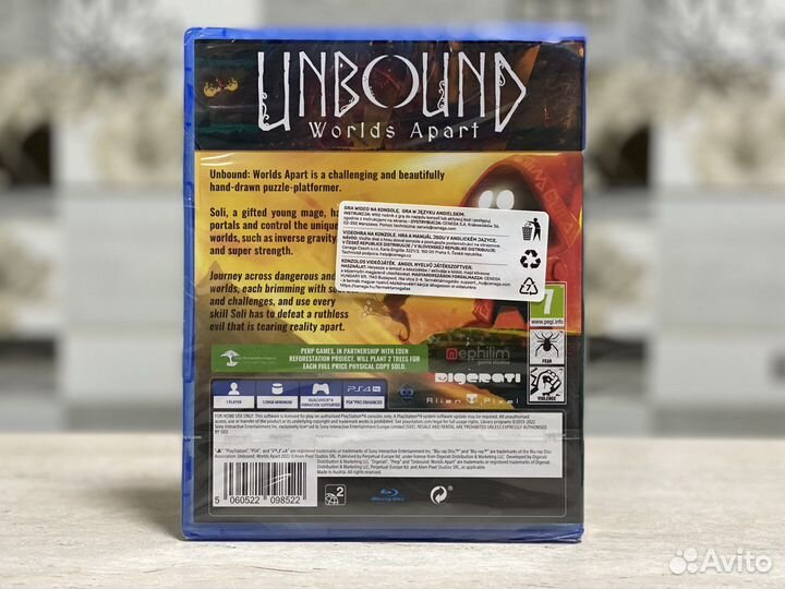 Unbound Worlds Apart (Новый) Sony PS4 / PS5