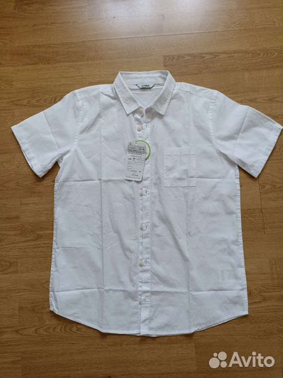 Рубашка LC Waikiki 158-164 новая белая