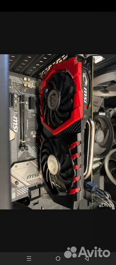 Видеокарта gtx 1050 ti 4gb