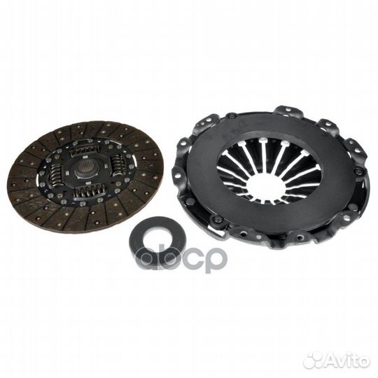 Сцепление компл. nissan navara/pathfinder 05- 2