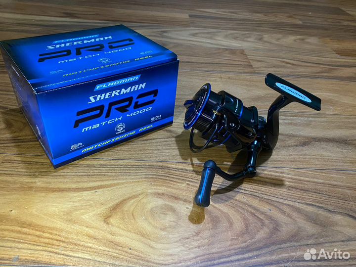 Катушка Flagman Sherman pro match 4000