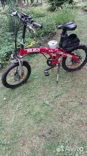 Электровелосипед Wellness Prado бу