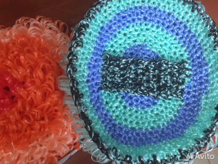 Мочалка на руку