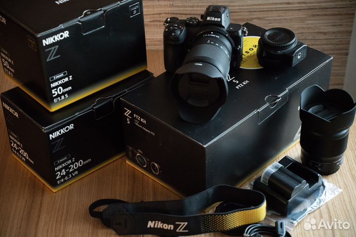 Nikon z5 + Nikkor z 24-200 f/4-6.3; 50mm f/1.8