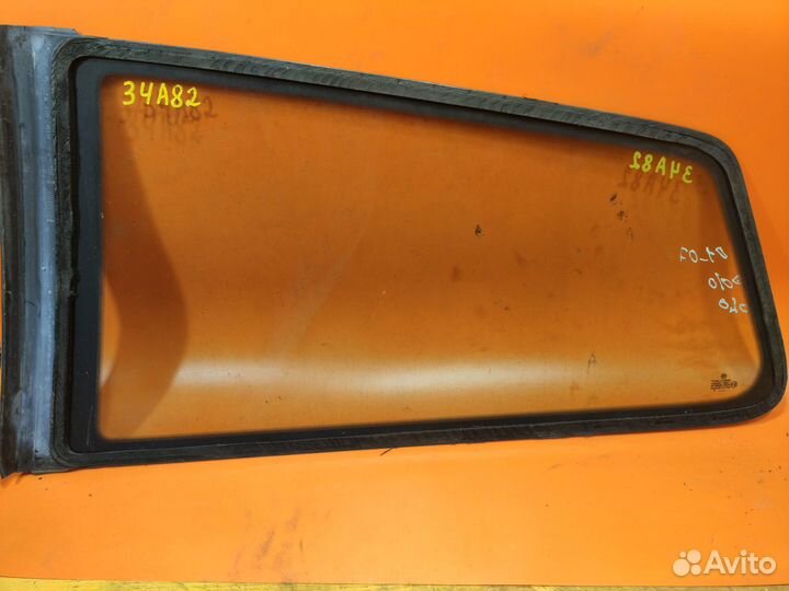 Стекло заднее правое глухое для Volkswagen Polo