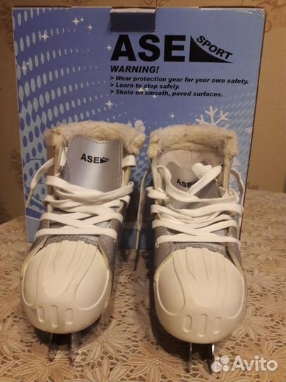 Коньки детские двухполозные