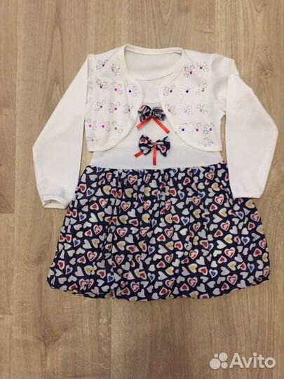 Одежда для девочки размер 74-80