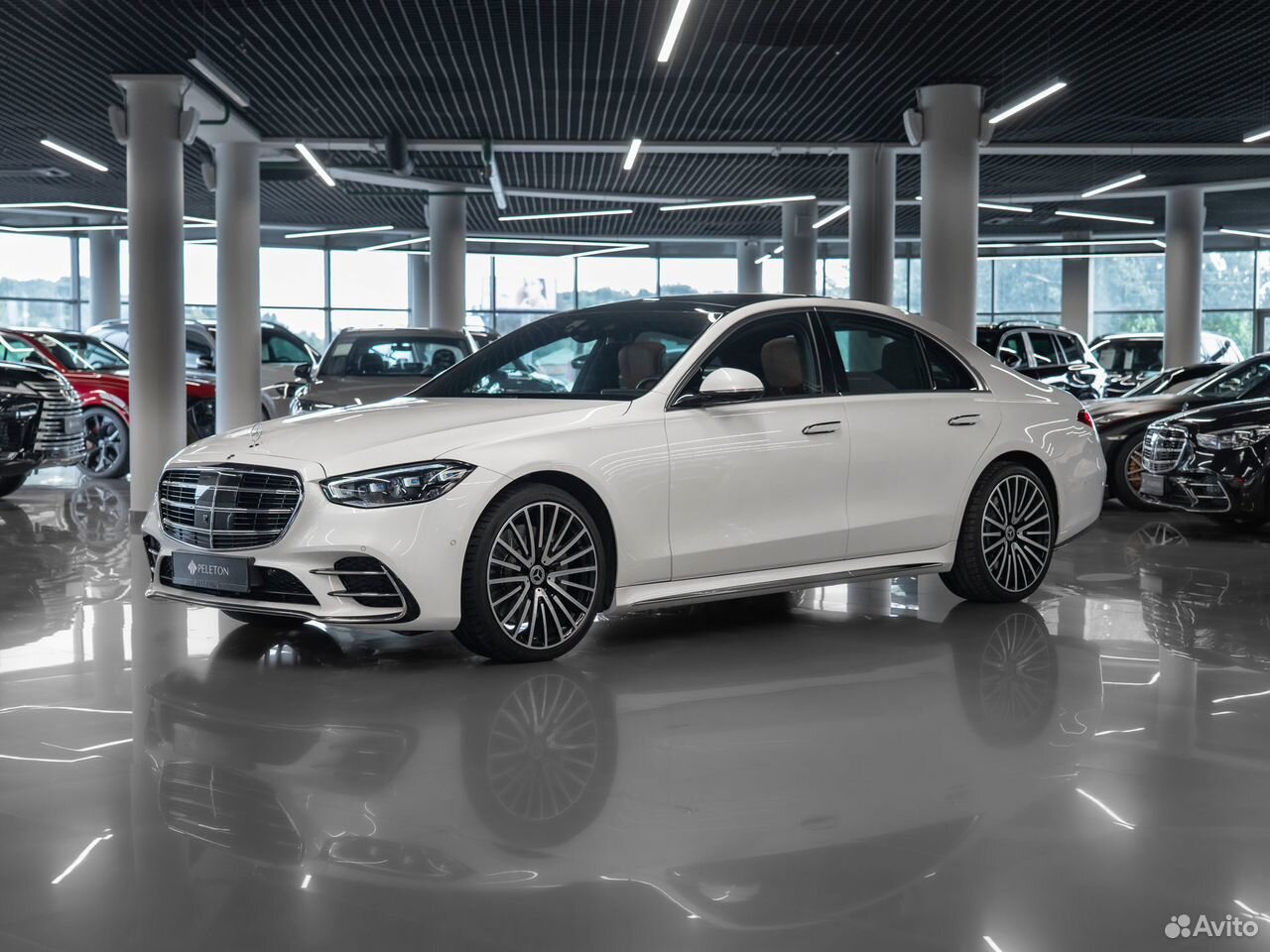 Mercedes-Benz S-класс 2.9 AT, 2022, 49 549 км