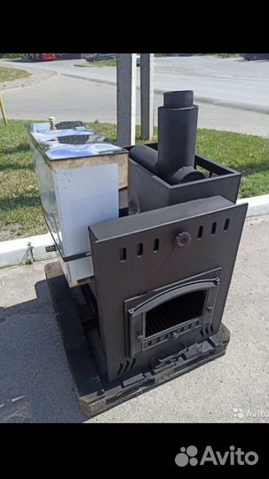 Печь на три помещения