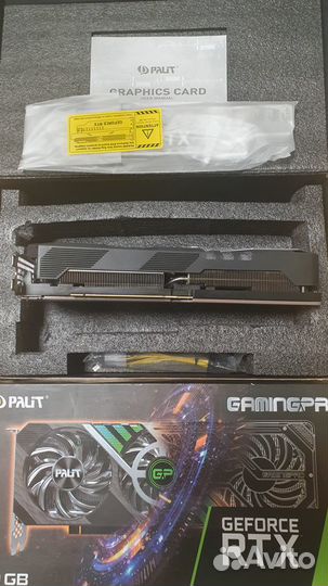 Видеокарта rtx 3080 Palit GamingPro