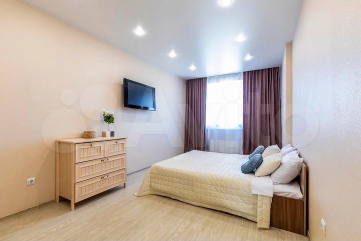 1-к. квартира, 47 м², 3/32 эт.