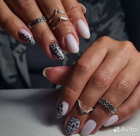 Маникюр с покрытием гель - лак