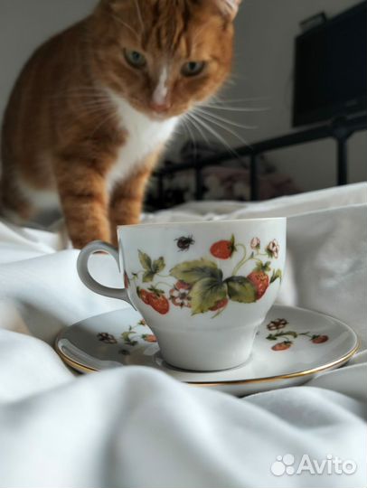 Кофейный сервиз на 6 персон Германия