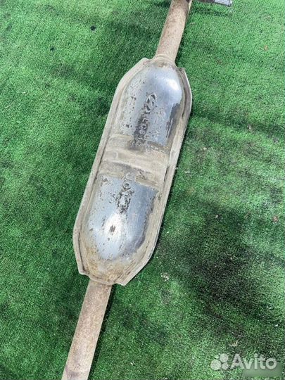 Средняя часть глушителя Hyundai Accent LC