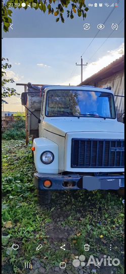 ГАЗ-САЗ 33507, 1991