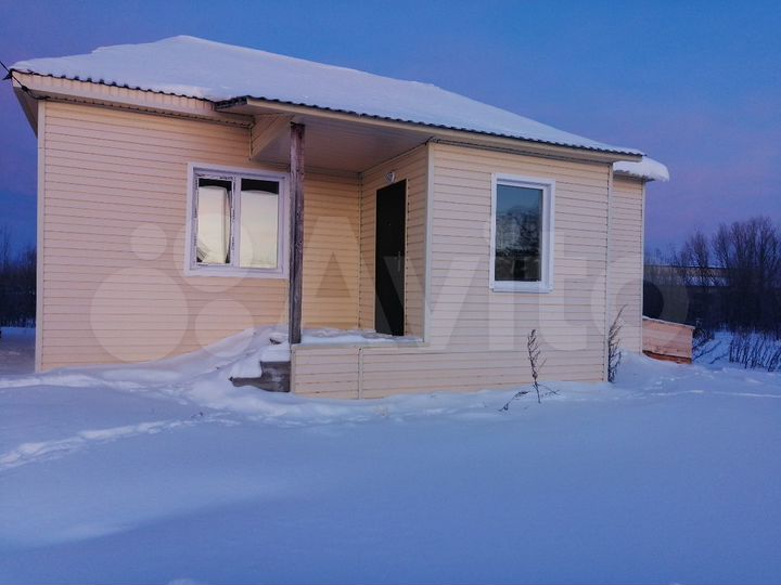 Дом 82 м² на участке 6 сот.